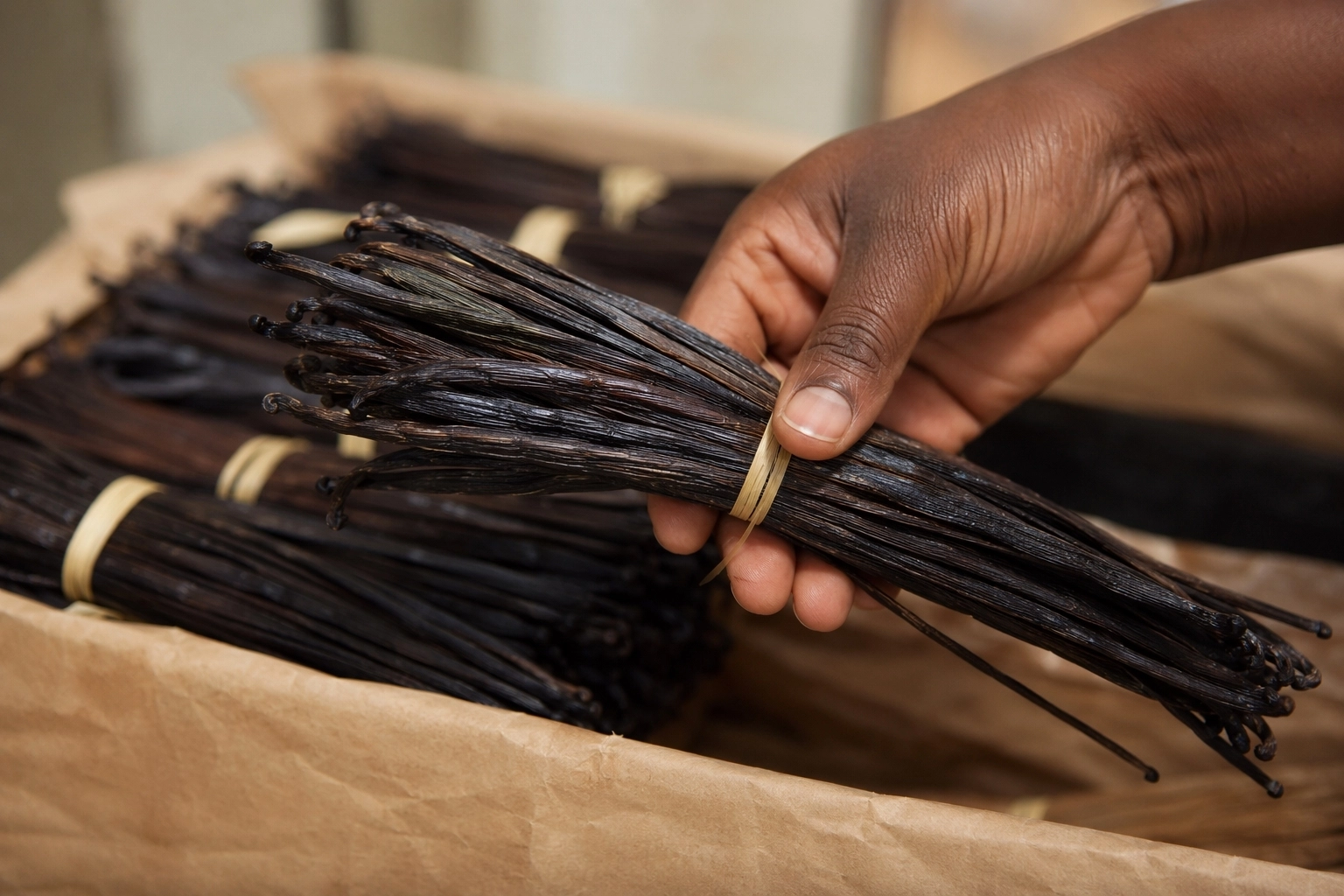 Black Bourbon Vanilla Export Options from Madagascar