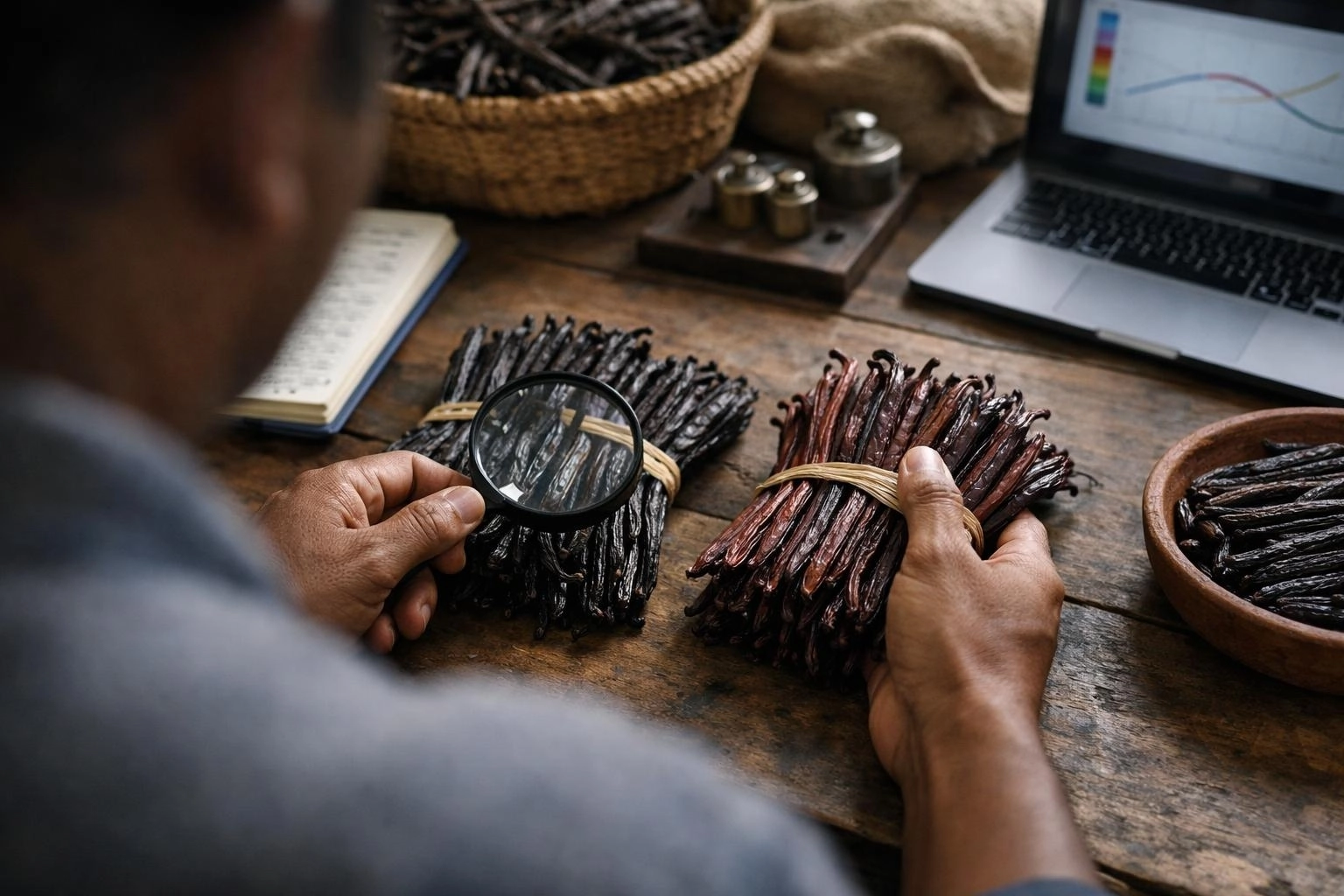 Black Bourbon Vanilla vs Red Bourbon Vanilla: Trade-offs for Export Buyers