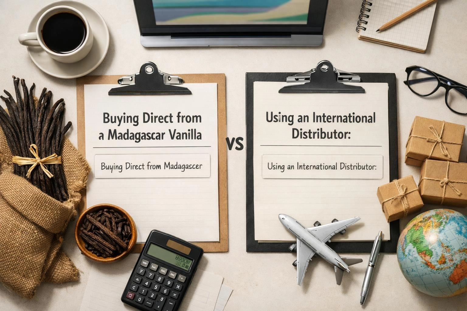 Buying Direct from a Madagascar Vanilla Exporter vs Using an International Distributor: Risks, Costs and Control