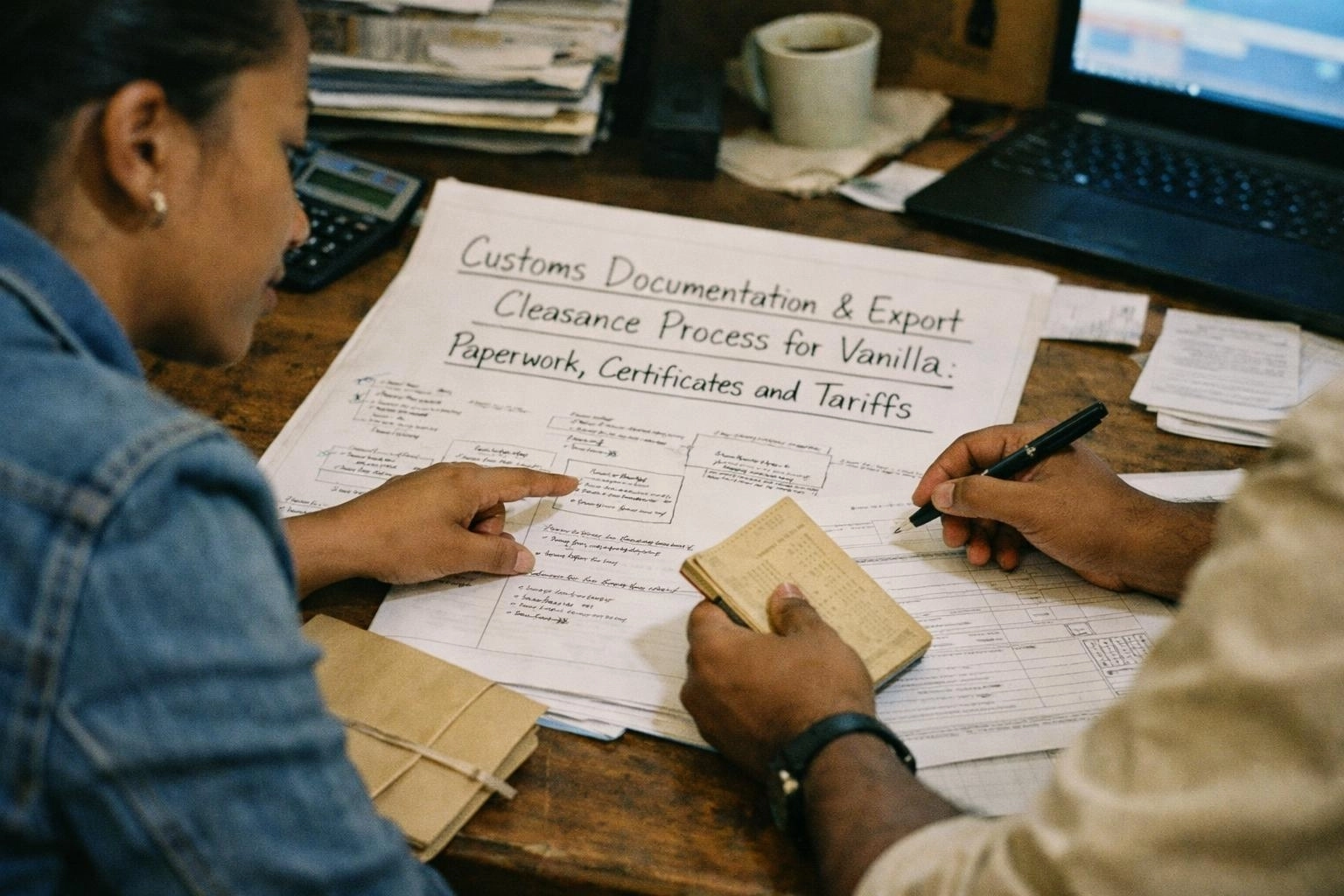 Customs Documentation & Export Clearance Process for Vanilla: Paperwork, Certificates and Tariffs