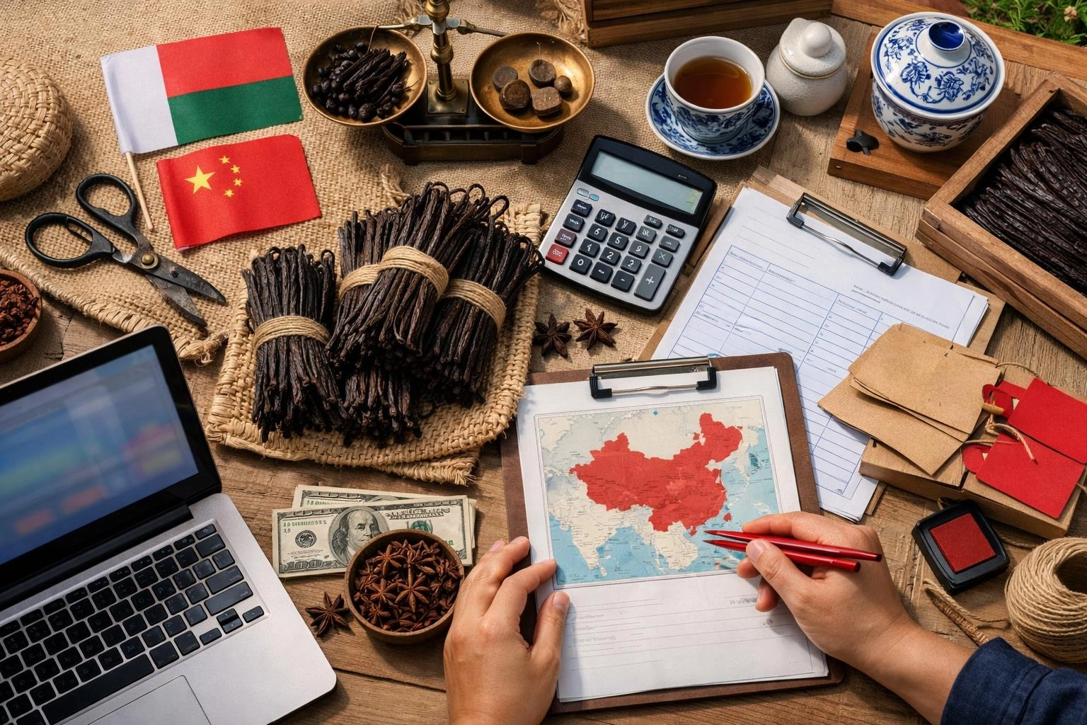 Export vanilla to China for Chinese Importers