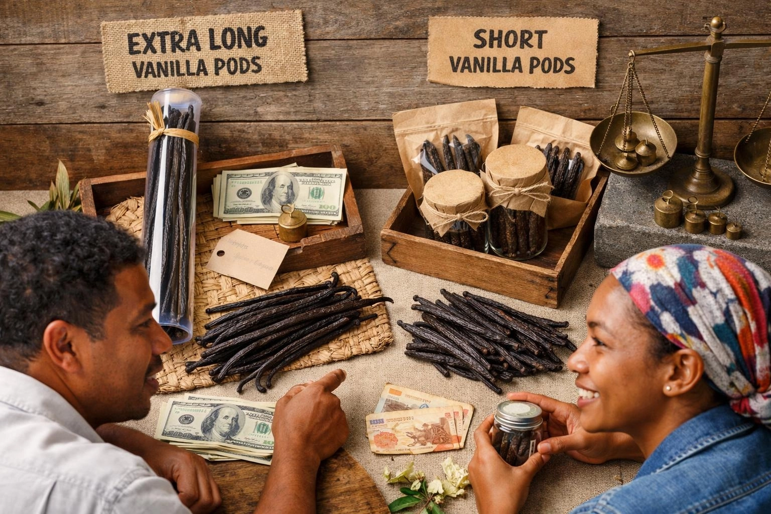 Extra Long Pods Vanilla vs Short Pod Vanilla: Packaging, Pricing and Retail Appeal