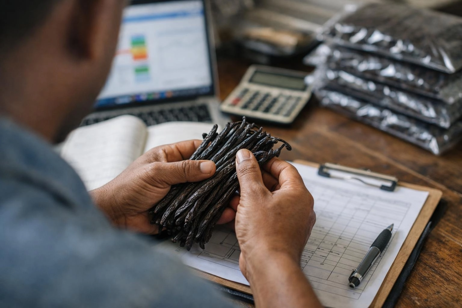 Order Management & Buyer Fulfilment Process for International Vanilla Purchases