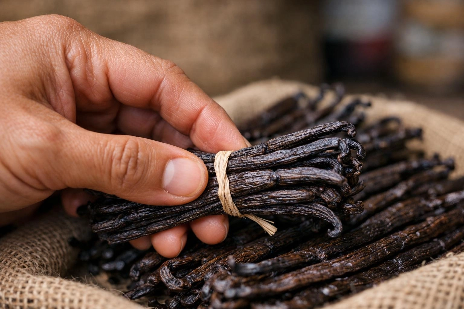 Grade B Vanilla Export (Manufacturing & Industrial Grade) from Madagascar