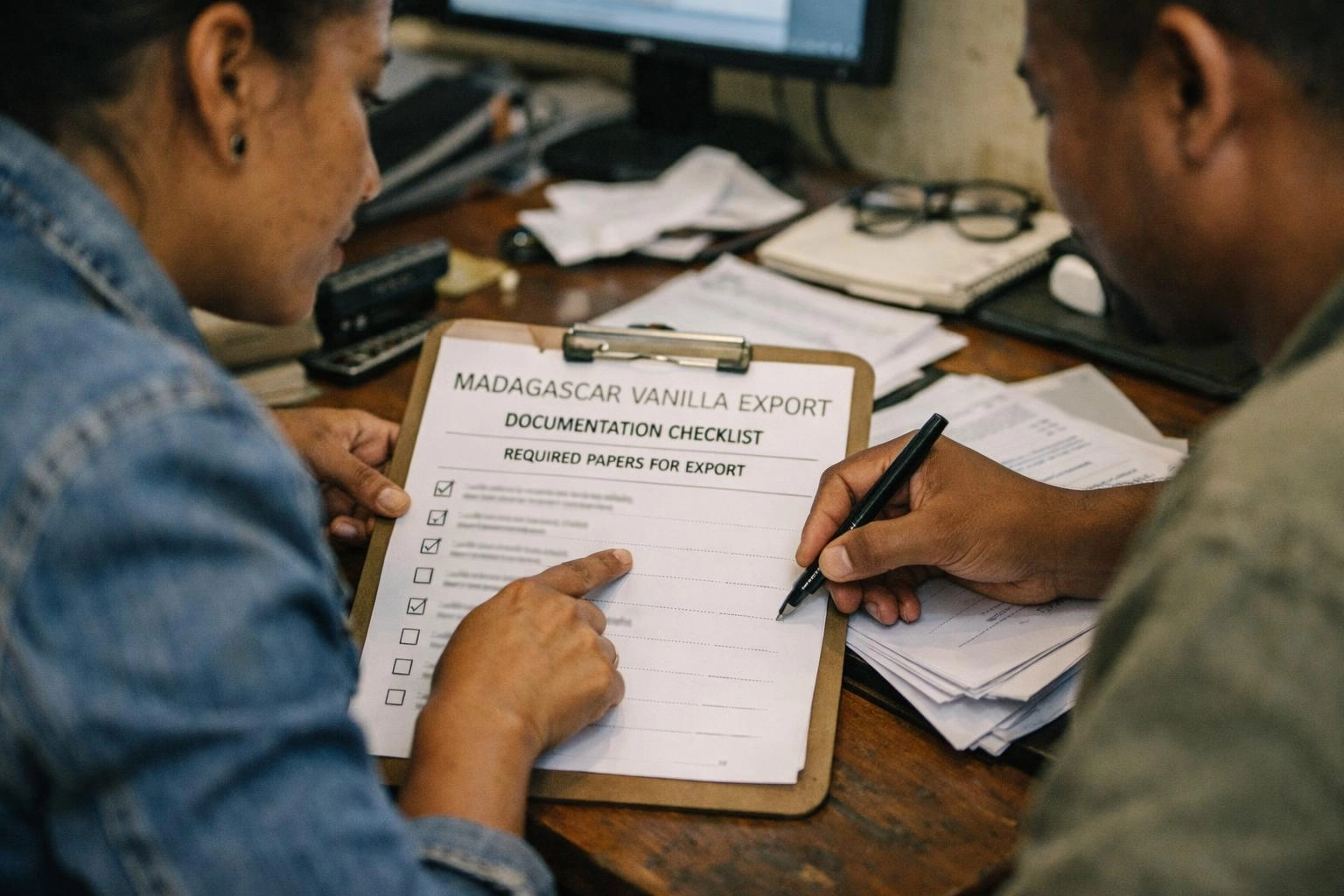 Madagascar Vanilla Export Documentation Checklist—Required Papers for Export