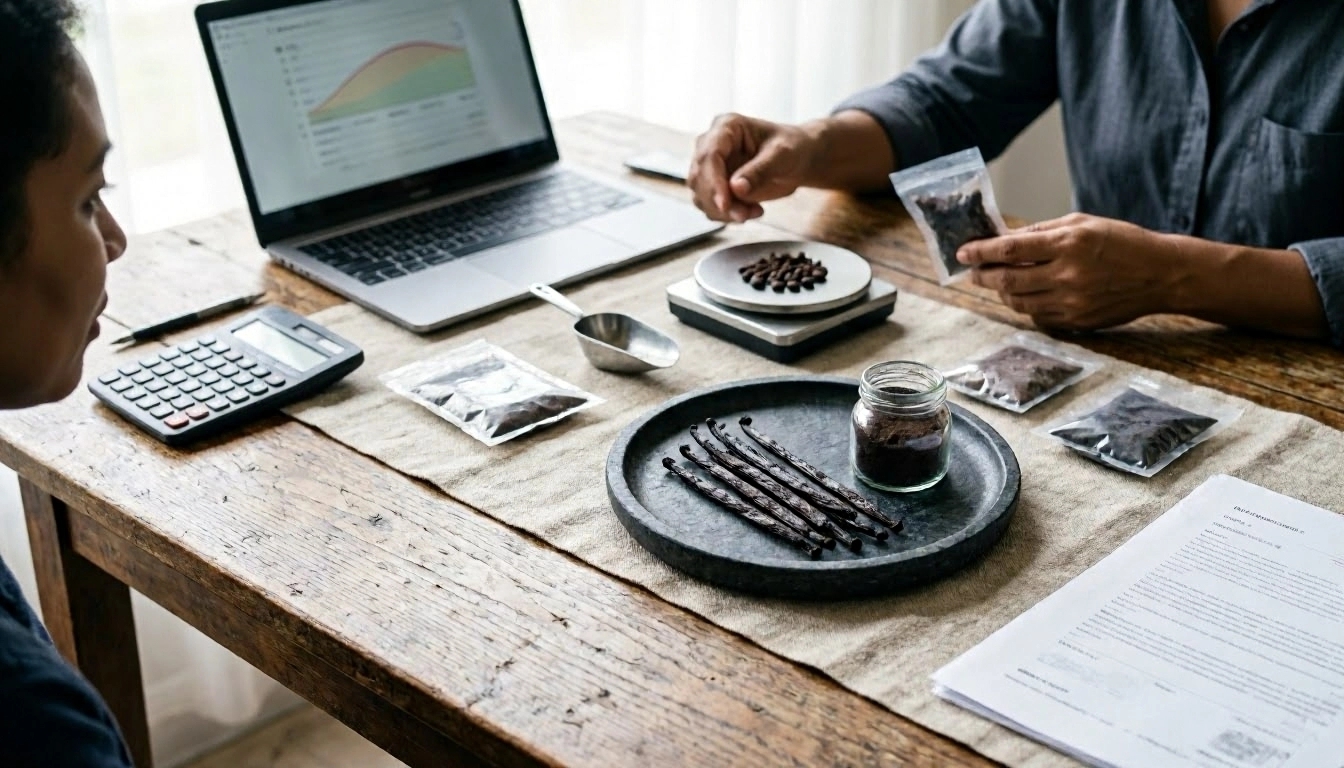 Small Quantity vs Wholesale Vanilla Pricing: Per-Kg Breakpoints and MOQ Effects