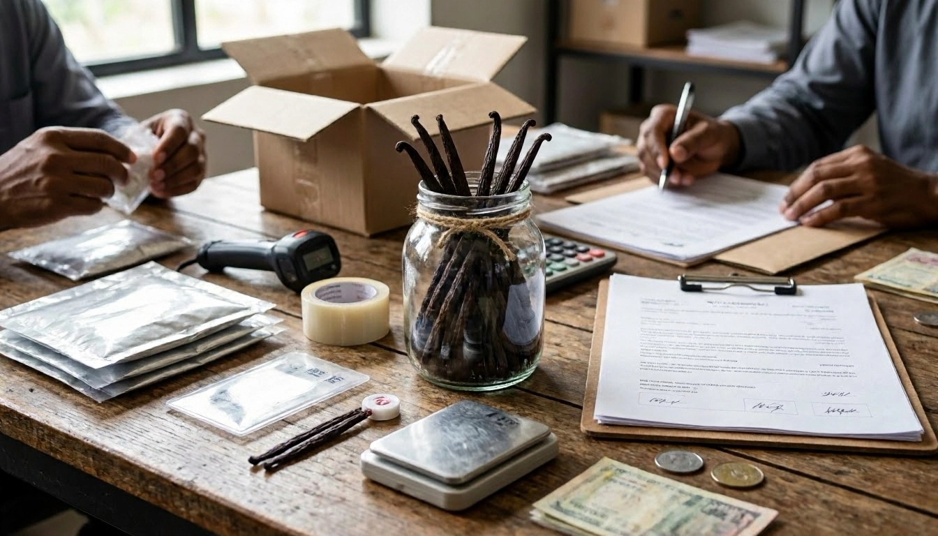 Packaging, Insurance and Compliance Costs for International Vanilla Buyers