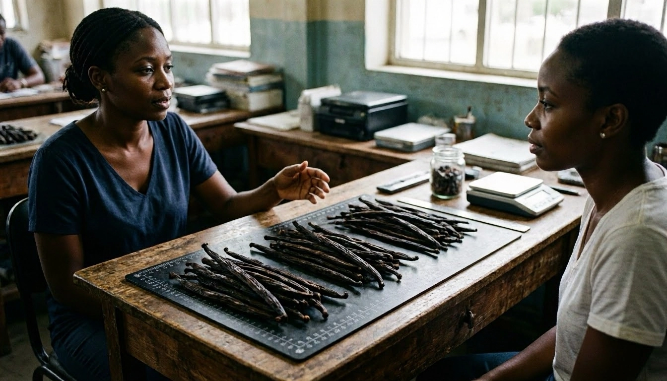 Vanilla Pod Length & Sorting Types: Extra Long, Short, Unsorted Exports