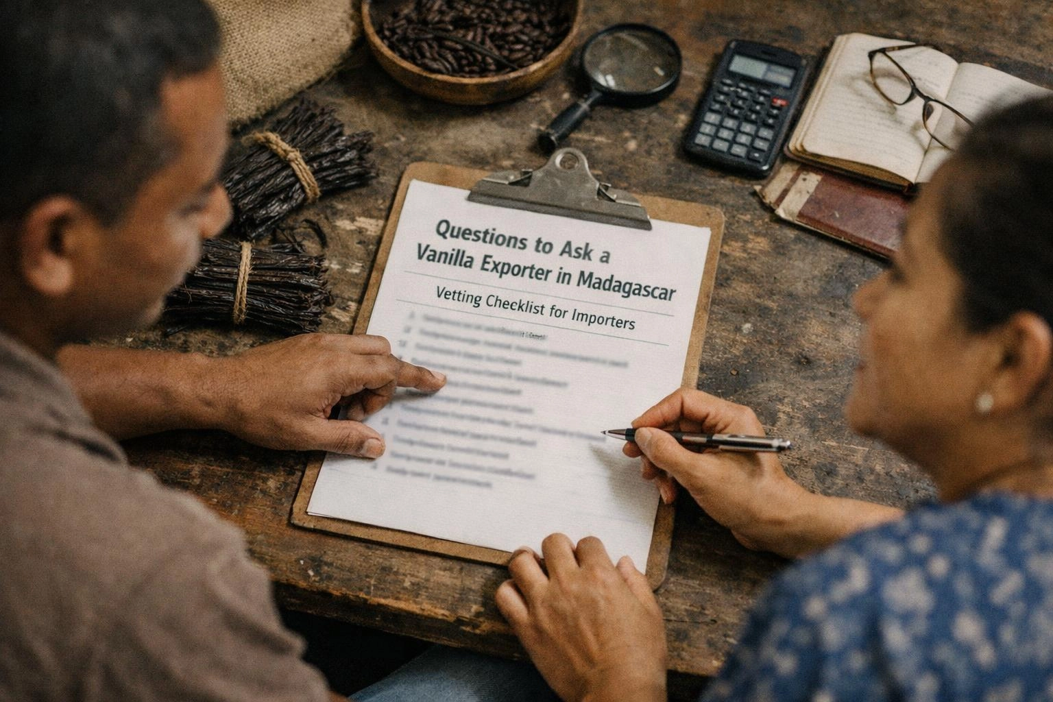 Questions to Ask a Vanilla Exporter in Madagascar: Vetting Checklist for Importers