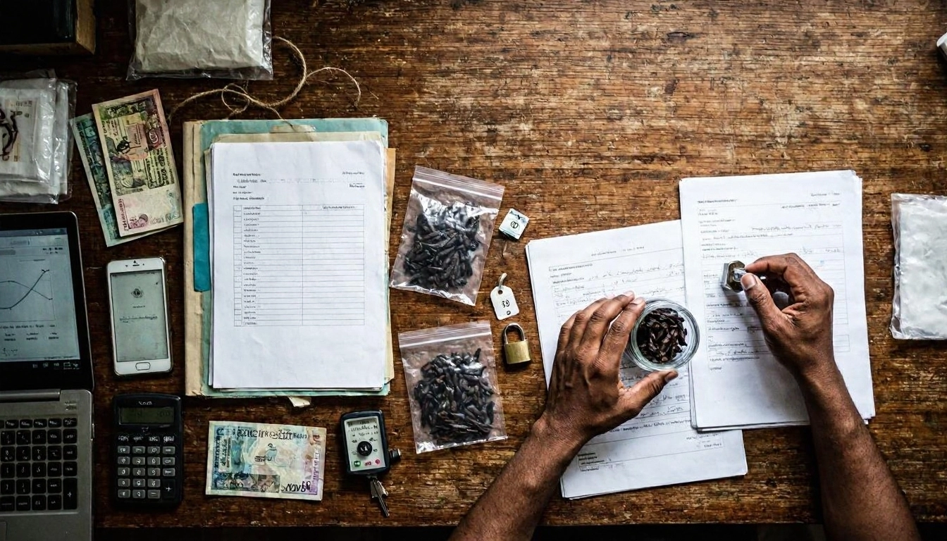 Risk Management & Contingency Process for Vanilla Exports from Madagascar