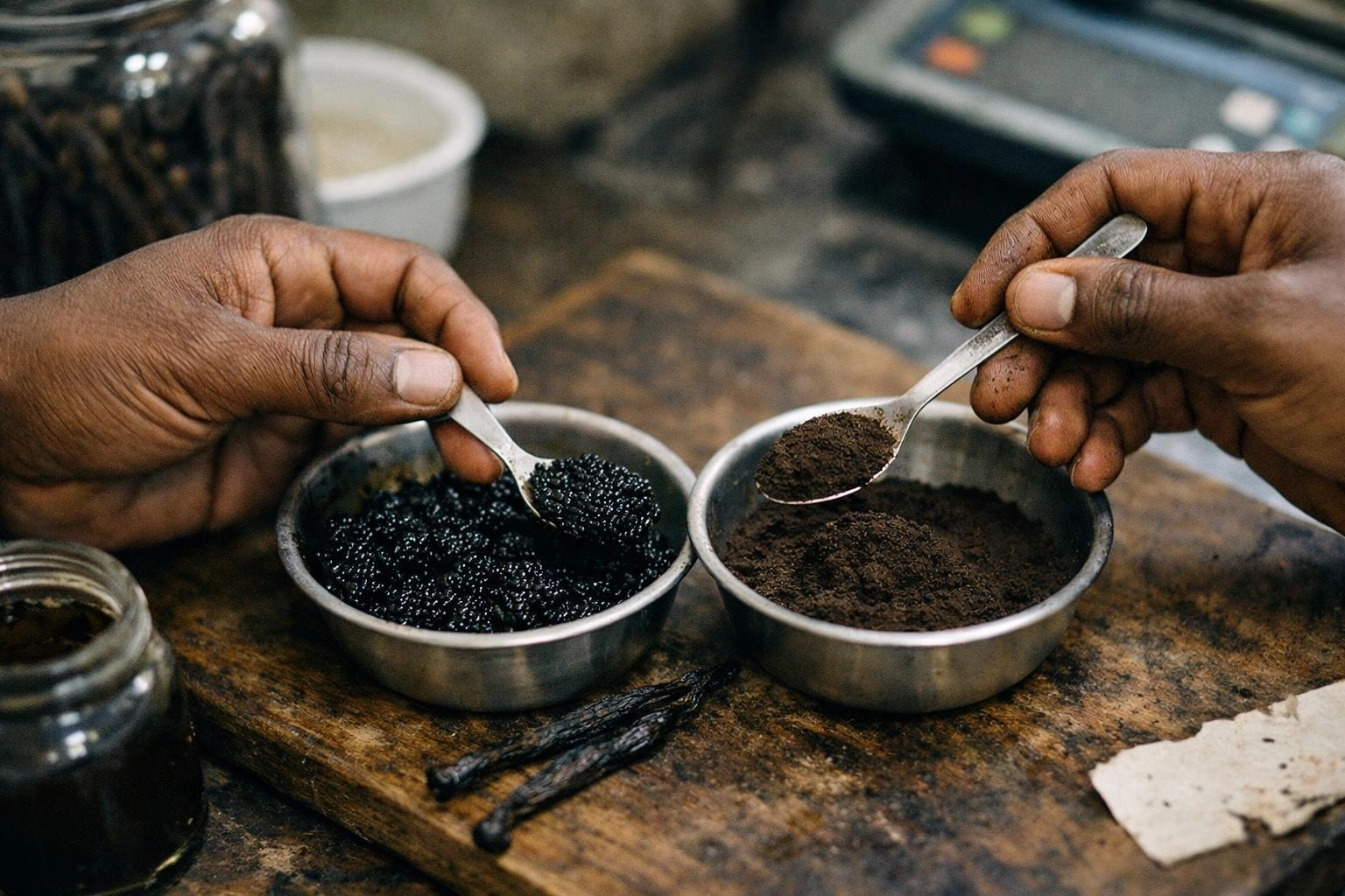 Vanilla Caviar (Seeds) vs Vanilla Powder: Performance and Cost for Professional Kitchens