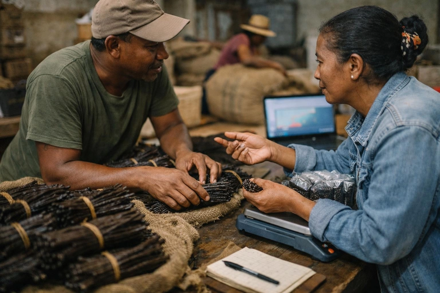 Wholesale Vanilla Beans vs Small Quantity Vanilla Exports: Which Buying Model Fits Your Business?