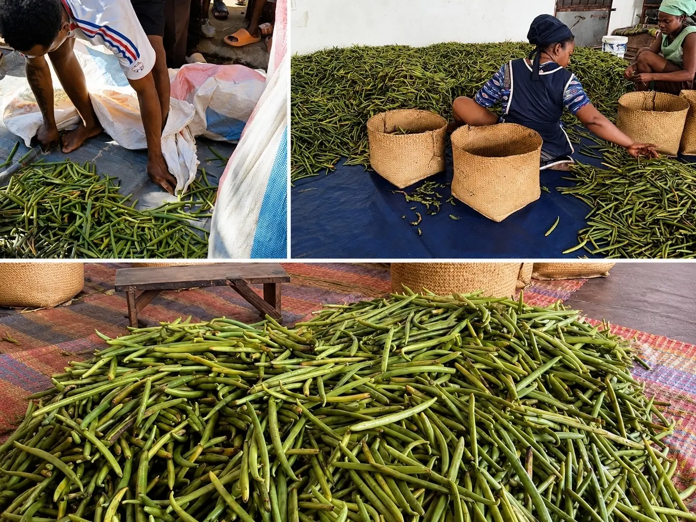 Export vanilla to Europe