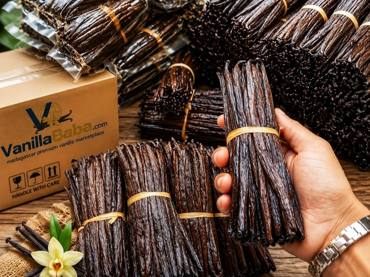 Export vanilla to United Arab Emirates