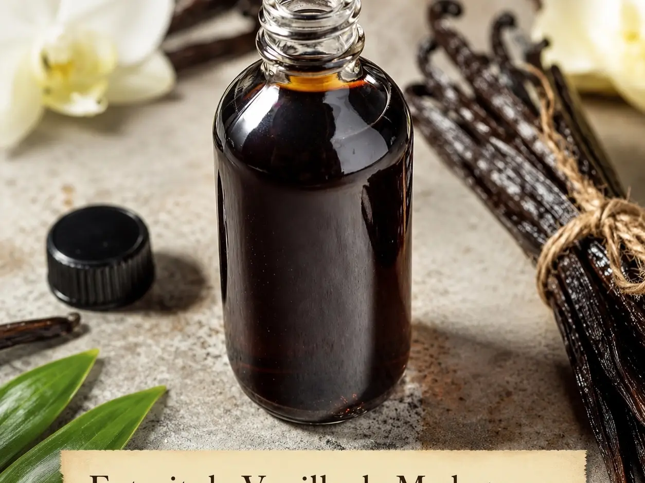 Organic Vanilla Extract