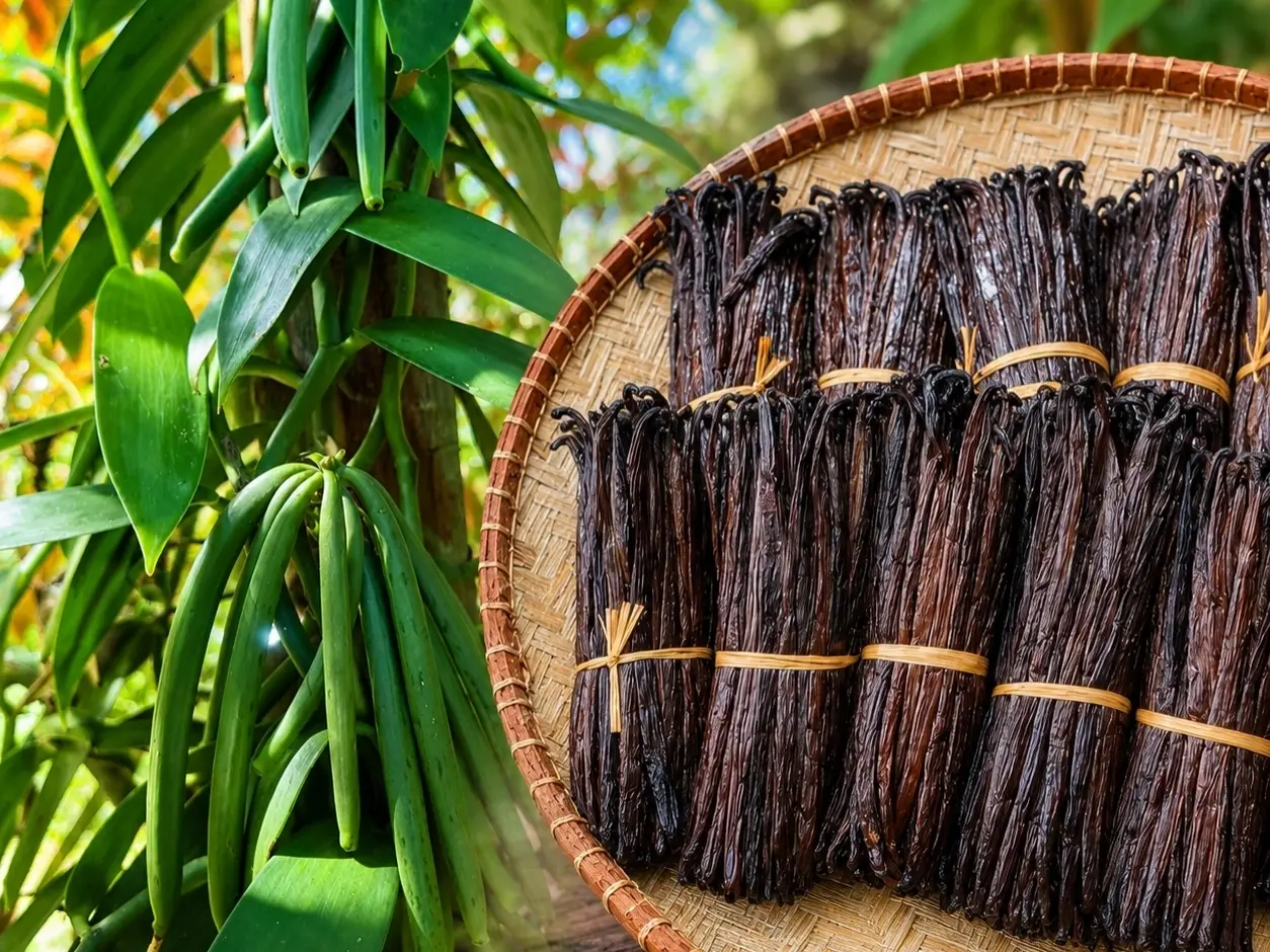 Organic Vanilla Syrup