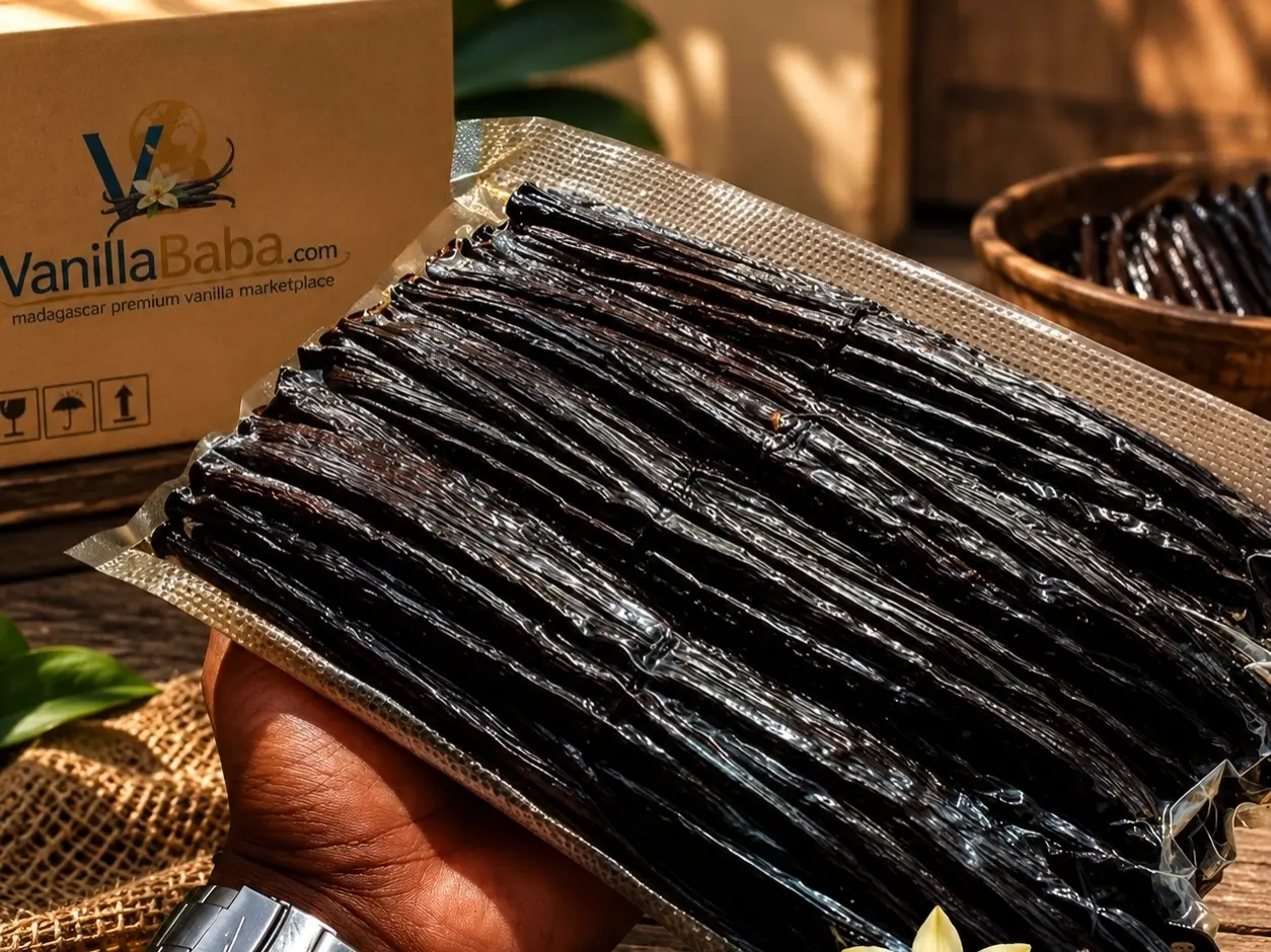 Black Bourbon Vanilla