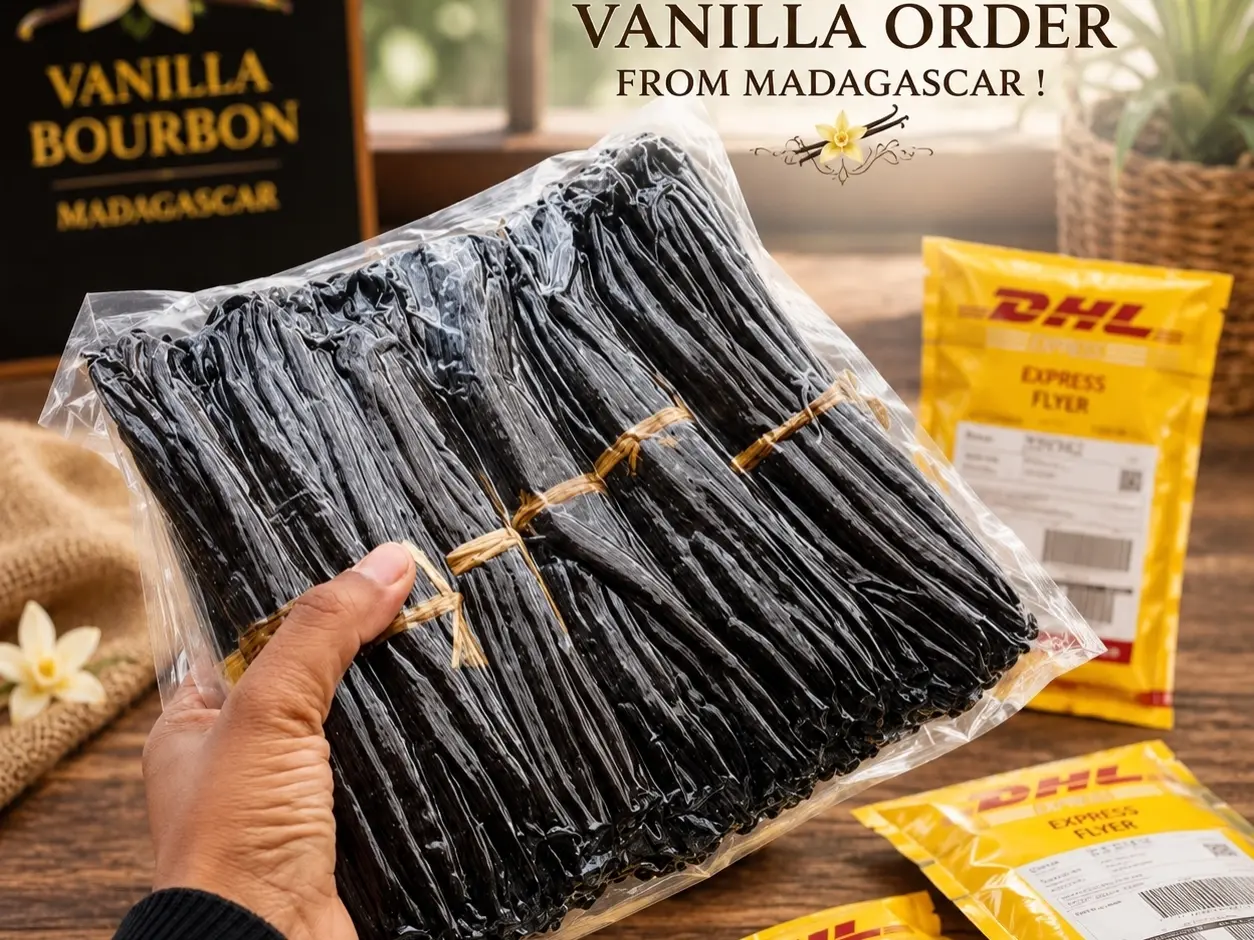 Export vanilla to China