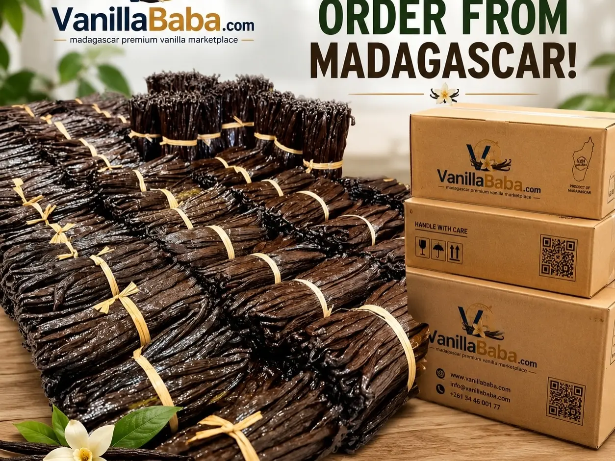 Export vanilla to Asia
